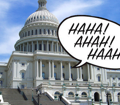 Ep. 8: Congressional hearings are no laughing matter